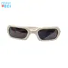 Gafas para perros y mascotas al por mayor de fábrica, lindas gafas navideñas divertidas para mascotas, gafas de sol de corazón para gatos, suministros para mascotas al por mayor