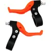 Accesorios para bicicleta infantil Cubierta de maneta de freno Pastillas de freno Cochecito Bicicleta infantil Maneta de freno de mano de montaña Guardabarros Pedales
