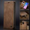 Para Samsung A91 Funda para Teléfono Móvil A81 Funda de Cuero para Teléfono Móvil Note10lite Tapa Abatible Funda Protectora Reacondicionada S10lite