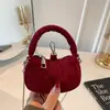 Bolso Cruzado con Cadena Estilo Coreano de Nicho para Mujer 2026 Nuevo Moda Artículo Popular Otoño Invierno Bolso de Hombro Mini Sencillo