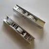 Venta Directa de Fábrica Accesorios de Ferretería para Puertas y Ventanas Deslizantes de Aleación de Aluminio Polea de Perfil de Aluminio de Alta Carga 2/4 Ruedas