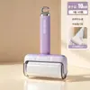 Rodillo quita pelusa con rollos de papel reemplazables y desprendibles para eliminar el pelo de gato de camas, ropa y cabello - una herramienta de limpieza para el hogar