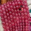 10*12mm Ágata Pedras Soltas Vermelho Verde Azul Jade DIY Joias Assimétricas Furo Reto Pedras Soltas