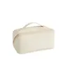Bolsa de Cosméticos de Aspecto Elegante con Compartimentos, Gran Capacidad, Bolsa Portátil para Guardar Brochas de Maquillaje, Neceser de Viaje