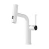 Grifo cascada de lluvia deslizante transfronterizo extraíble para lavabo de inodoro, lavabo bajo encimera, grifo de cobre completo para agua fría y caliente
