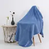 Toalla Bordada con Letra Escolar para Secar el Cabello, Toalla de Belleza, Toalla Simple para el Hogar, Suave, Absorbente de Agua, Toalla Facial