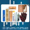 Kit de palillos de madera de durazno para hacer pasadores diy traje materiales hechos a mano diy en el paquete del hoyo Productos semiacabados de madera madre de pasador