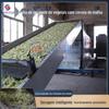 Linha de secagem de vegetais desidratados tipo correia de malha corte de limpeza de vegetais secador desidratado secagem de vegetais conjunto completo de equipamentos