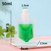 Bolsas Transparentes de Grado Alimenticio con Boquilla para Medicina, Bolsas para Medicina Herbal, Bolsas para Sopa de Ciruela Ácida, Bolsas para Bebidas, Bolsas con Boquilla para Jugos y Leche de Soya