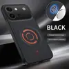 Adecuado para VIVO S60, funda de teléfono bicolor con textura de cuero tecnológico, atracción magnética, estilo de negocios de alta gama, protección completa, cubierta protectora anticaídas