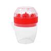Exprimidor Manual Exprimidor Doméstico Exprimidor Pequeño Simple de Frutas Limón Exprimidor de Frutas Portátil