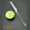 Set de Herramientas para Frutas y Acrílico, Herramientas para Wagashi, Herramientas para Frutas de Té, Palitos Triangulares, Juego Completo de Herramientas, Fruta Tang