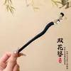 Nuevo pasador de borla estilo chino, estilo antiguo, fresco y elegante, moderno y versátil, adecuado para Hanfu y faldas de cara de caballo, accesorio para el cabello