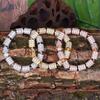 Pulsera Europea y Americana Transfronteriza de Circonio Pulsera de Bambú Estilo Retro Hip-Hop Joyería al Por Mayor