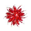 Broche high-end cardigan arte broche flash Diamante elegante luxo peito decoração cheongsam terno fivela lenço de seda fivela pin decoração