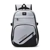 Mochila de Negocios Transfronteriza para Hombre, Mochila de Viaje Duradera de Gran Capacidad, Viaje de Negocios, Ocio al Aire Libre, Trayectos Diarios, Mochila Escolar para Estudiantes