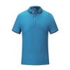Ropa de trabajo grupal camiseta personalizada polo bordado logo ropa de trabajo encuadernación camiseta publicitaria manga corta