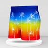 Traje de baño de playa para hombre anti-vergüenza traje de baño para hombre bóxer 2025 nuevo árbol de coco secado rápido talla grande traje de baño para aguas termales