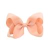 Listón cruzado con pinza para el cabello de niña con lazo de flor deformada tocado flor burbuja de 4 pulgadas clip lateral para niña de Amazon