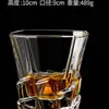 Novo em estoque copo de uísque doméstico cristal europeu copo de vinho copo de cerveja criativo copo de vinho de bar