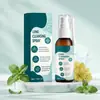 Spray limpiador y de cuidado: ingredientes suaves, fórmula herbal refrescante, alivia la garganta, proporciona una sensación refrescante y confortable, y es conveniente para el uso diario y fácil de transportar