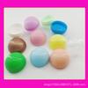 Máquina Gashapon de 65 mm Carcasa Bola Huevo de Plástico Máquina de Juegos de Azar de Monedas Juguete Transparente Redondo Caja Sorpresa