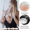 Cobre-mamilos adesivos populares mais vendidos, cobre-mamilos de silicone finos, invisíveis e sem costura, anti-amassado, especificamente para vestidos de suspensório