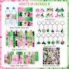 Amazon Decoraciones para Fiesta Temática de la Bruja Mala Accesorios Pegatinas Autoadhesivas para Botellas de Agua Llavero para Bolsas de Regalo