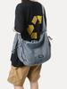 Bolsos para Mujer 2025 Nuevo Bolso Cruzado Denim Gran Capacidad Casual Hombro Deportivo Bolso Dumpling Bolso de Hombro Bolso para Ir al Trabajo