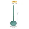 Espátula de Silicone Estendida, Espátula de Cogumelo, Pequena Espátula de Cozinha, Espátula Antiaderente, Espátula Doméstica de Grau Alimentício Resistente a Altas Temperaturas