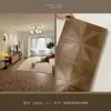 Piso laminado de parquet retro Versailles francés al por mayor casa de huéspedes tienda de ropa 12 mm resistente al desgaste