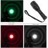Linterna infrarroja de enfoque verde 850nm visión nocturna Instrumento luz suplementaria linterna fuente de luz de monitoreo luz suplementaria luz roja
