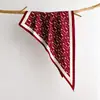 Bufanda Triangular Estampada Elegante de Gama Alta Estilo Nuevo 2026 para Mujer, Delgada y Versátil para Primavera y Verano, Pañuelo Multifuncional