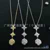 Novos produtos transfronteiriços: Brincos Chanel, Colares Gucci, Pulseiras TB, Brincos Dior CD, réplica de alta qualidade com etiquetas, atacado do fabricante