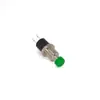 Interruptor de Pulsador Pequeño Pbs-110 Sin Bloqueo Auto-Retorno 7mm Interruptor de Pulsador de Dos Pines