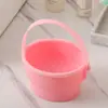 Nuevo Tazón Limpiador de Brochas de Maquillaje, Estante Almacenador de Esponjas de Polvo de Silicona, Artefacto Limpiador de Huevo de Belleza, Herramienta de Secado