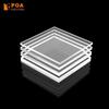 Placa acrílica transparente Ningbo 1/2/3/4/5/6/7mm termoformada perfurada gravada PMMA placa grossa processamento personalização