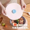 [Descuento Instantáneo de 5 Yuanes para Principiantes] Tapa de Silicona de Grado Alimenticio, Tapa para Conservar Frescura, Tapa Sellada Universal para Tazones, Cubierta de Plástico