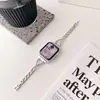 Correa de Apple Watch con diseño metálico en forma de cruz Apple S11/12; Correa para reloj Xiaomi 8/9 Pro