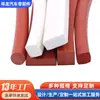 Tiras de espuma de silicone resistentes a altas temperaturas, tiras de vedação sólidas de borracha de silicone quadradas e redondas, adesivo de vedação para máquinas e equipamentos automotivos