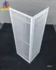 Rejilla de Ventilación en L de Aleación de Aluminio para Aire Acondicionado Montada en Pared Rejilla de Salida de Aire para AC Montada en Pared de Plástico y Acero de Esquina de 90 Grados