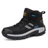 Botas de senderismo de caña alta botas tácticas para exteriores botas para el desierto botas para la nieve zapatos de entrenamiento de talla grande para hombre camping transfronterizo talla grande 47 para hombre
