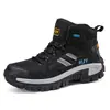Botas de Senderismo de Caña Alta, Botas Tácticas para Exteriores, Botas del Desierto, Botas de Nieve, Zapatos de Entrenamiento Transfronterizos para Hombre de Talla Grande, Talla Grande para Hombre 47