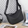 Nova moda masculina e feminina bolsa de ombro casual bolsa mensageiro durável e prática empresa grupo construção atividade presente impresso logotipo