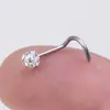 Shambhala Transfronterizo Perforación Completa Uña Curva Exótica Adornos Nasales Joyería de Piercing Corporal Anillo Nasal Más Vendido