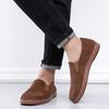 26 Modelos Nuevos de Primavera y Otoño de Zapatos Cómodos y Versátiles para Hombres de Mediana Edad y Mayores, Suela Suave, Antideslizantes, Ligeros, Slip-On, Zapatos Casuales para Hombre