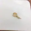 Colgante DIY Perla Concha Marina Natural Geométrico Simple Curvado Accesorios para Collares Conservación del Color Venta al por Mayor Accesorios Hechos a Mano