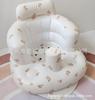 Fabricante Ins Portátil Bebé Sentado y De Pie Baño Taburete de Baño Silla Anticaída Asiento de Aprendizaje Sofá Inflable para Bebé Seguridad