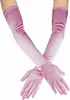 Guantes de Satín, Guantes de Satín Largos para Vestido, Guantes de Baile para Boda y Performance, Accesorios de Ropa, Guantes de Baile