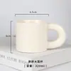 Taza Blanca de Color Puro Taza Blanca Venta al por Mayor Impresión Taza de Regalo Publicitaria Taza de Cerámica Simple para Hotel Impresión de Logo
